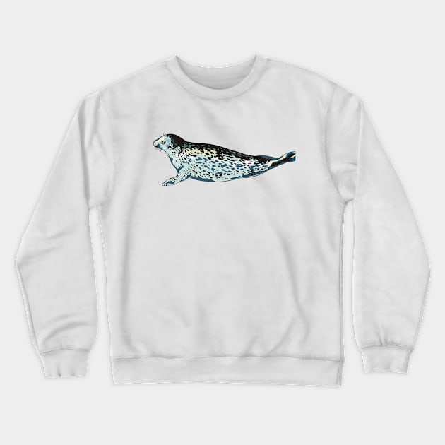 Seal Crewneck Sweatshirt by scdesigns